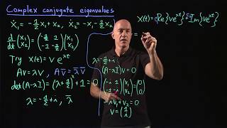 System of odes with complex eigenvalues | Lecture 41 | Differential Equations for Engineers