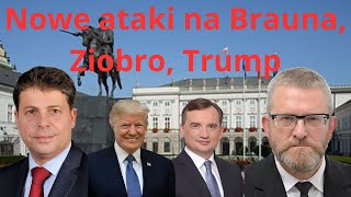 Z prof. Piotrowskim: Braun skandal w PE. Kolejne ataki na niego. Sprawa Ziobry. Ważne decyzje Trumpa