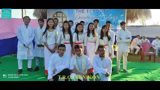 1ST YOUTH DEVOTIONAL SONG COMPETITION.ON 19-12-2021 AT TRC KALUM KAI CHINGMEIRONG HQ IMPHAL