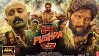 Pushpa 2 Full Movie Hindi Dubbed 2024 | Allu Arjun | Rashmika | Anasuya | Sreeleela | #pushpa2