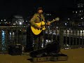 jan gregersen street musician in paris