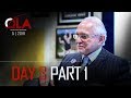 Day 3 Part 1 | May 2019 | Dan Peña QLA Castle Seminar