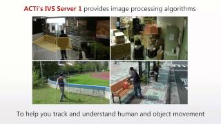 IVS Server 1 Smart Search Result player Introduction