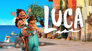 Luca (2021)  Movie Review | Jacob Tremblay, Jack Dylan Grazer, Emma Berman | Rev
