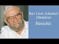 rav léon askénazi manitou 01 béréchit