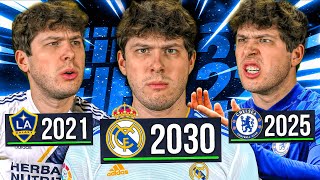 I PLAYED the Career of MYSELF... in FIFA 22! 🇺🇸