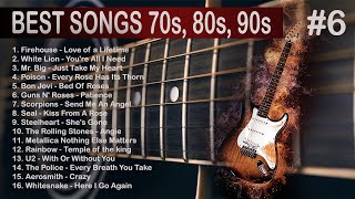 Lagu Slow Rock Barat Yang Paling Populer Tahun 70an 80an 90an - Best Rock Classic Playlist Hq