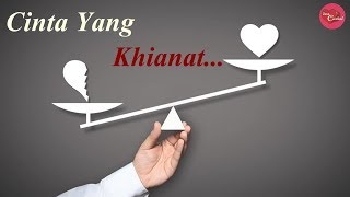 CINTA YANG KHIANAT - COVER PUISI INDONESIA