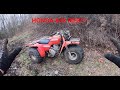 Testing the 1985 Honda Big Red 250 ES Three Wheeler! - Testing Classic ATVs