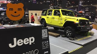 พาชมบูธ JEEP ในงานมอเตอร์เอ็กซ์โป2022 MOTOR EXPO 2022 @IMPCT