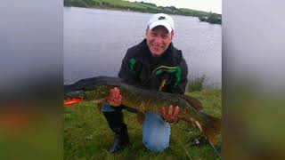 Monster pike from Ulster !!! Trofejine lydeka Siaures Airija!!!