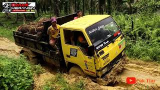 Manualan modal winch pto || nuansa truk sawit jambi