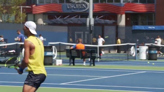 LIVE US Open Tennis 2017: Rafael Nadal Practice