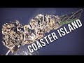 14 Roller Coasters!: Coaster Island in 4K w/ Reshade!