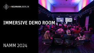 Immersive with Neumann @ NAMM 2024