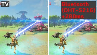 【Switch】Bluetoothオーディオの遅延を再現したよ