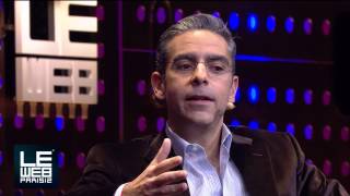 David Marcus, President of Paypal is Interviewed by Loic Le Meur at LeWeb Paris 2012