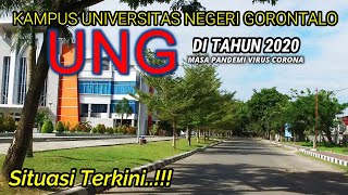 Situasi UNG Universitas Negeri Gorontalo 2020