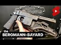 NOT a “Broomhandle” 🧐 The Bergmann-Bayard M1910/21 #Shorts