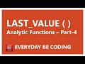 LAST_VALUE Analytic Functions in SQL Server - #4 #SQLServer #LASTVALUE #SQLAnalytics #DataAnalysis