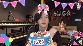Yoongi Birthdays Celebration 🎂🥳  // Hindi Dubbing