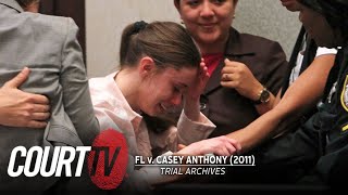 FL v. Casey Anthony (2011): Verdict
