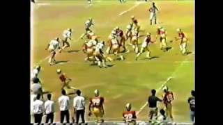 1988 アメフト 春季大会 大産大高vs箕面自由学園