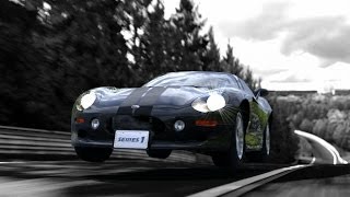 GT6 Nurburgring Nordschleife Series One Super Charged '03 500pp Lap Time 6:32 With Tune