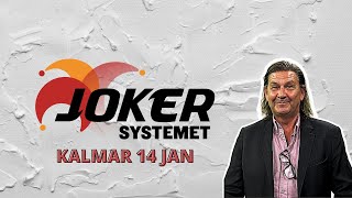 Jokersystemet - På Krukans sätt (Kalmar 14/1)