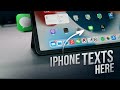 How to Get My iPhone Texts on my iPad (tutorial)