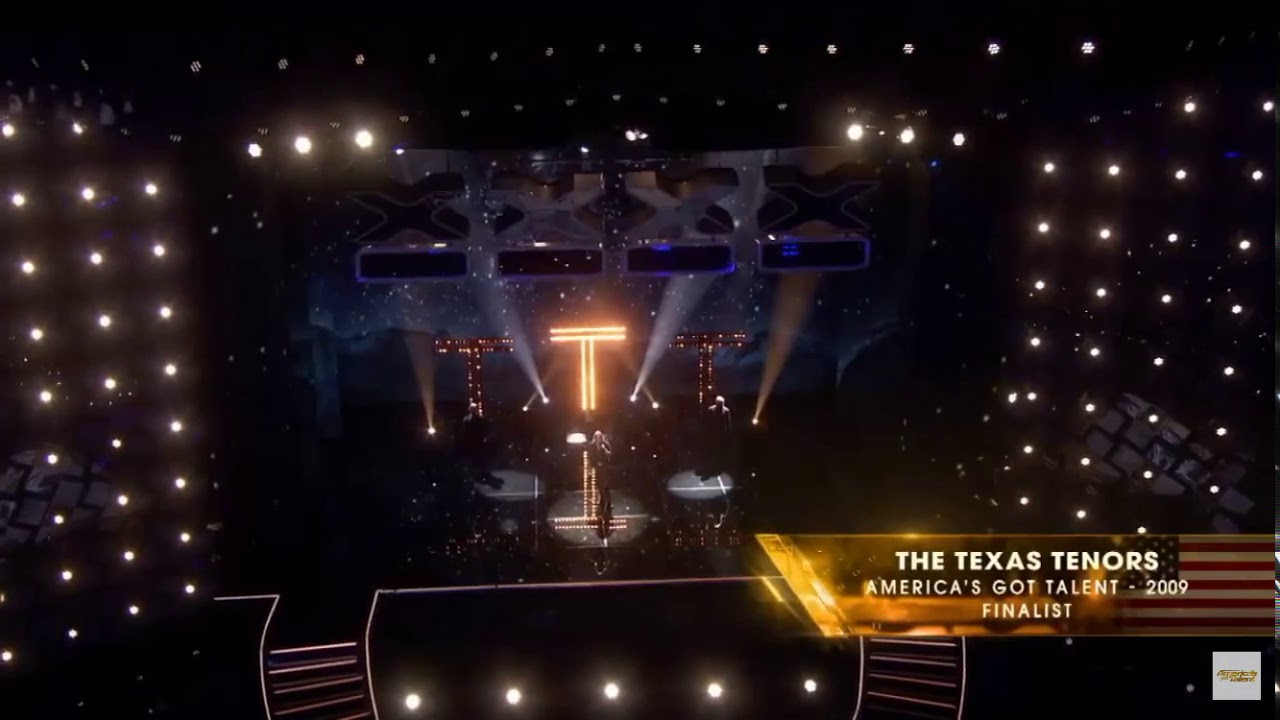 The Texas Tenors Singing Unchained Melody America S Got Talent