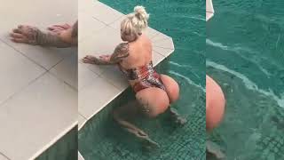 Vicky aisha nude teasing and twerking video leaked