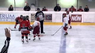 U10 Eishockey Semifinale EC KAC vs HCI Innsbruck 2013