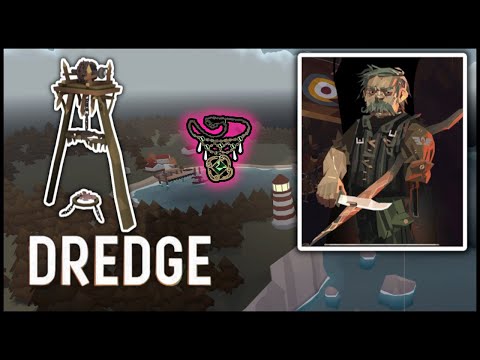 Eradicating The Mind Suckers Acquiring the Shimmering Necklace Relic – Dredge Gameplay