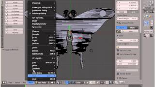 Step 3 How to insert a hole in a 3D Mesh using Boolean (Blender) 3 of 3