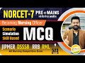 NORCET | JIPMER | RRB  #Scenario/Simulation Skill Practice Based MCQ #523 #all nursing exam #Akkisir