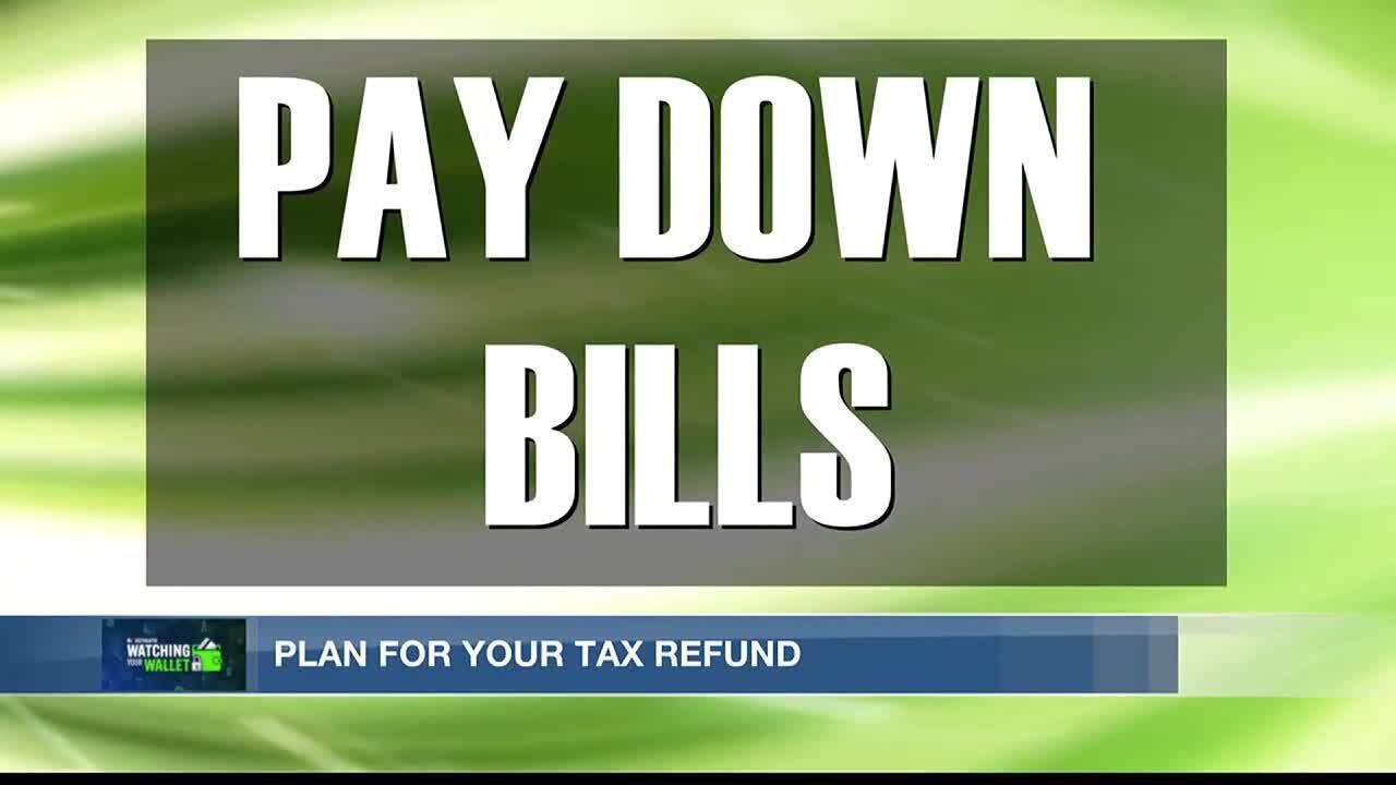 Expert Advice On How To Spend Your Tax Refund - YouTube