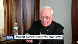 Diocese of Rochester files for bankruptcy