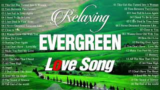Endless Evergreen Love Songs 70s 80s 90s 🧩 Nonstop Oldies Cruisin Romantic Love Song Collection