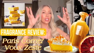 Lemon Dessert Fragrance Review: Paris Corner Voux Zeste | WTVox vlog x68