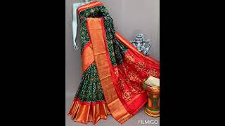 ikath pattu saree only 499/