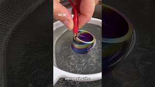 How to Change Metal Color with Water, Baking Soda \u0026 Electricity! | Anodizing Explained