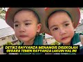 DETIK2 RAYYANZA NANGIS KEJER DISEKOLAH GEGARA TEMANNYA,SUS RINI PANIK BANGET LIAT RAYYANZA