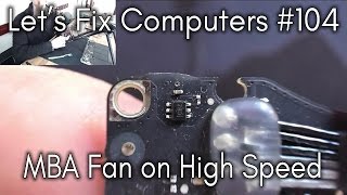 LFC#104 - MacBook Air Fan on High-Speed