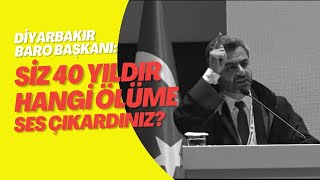 Siz 40 Yıldır Hangi Ölüme Ses Çıkardınız?