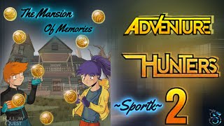 Adventure Hunters 2: The Mansion Of Memories | Hollow Quest solución completa + escena premiun