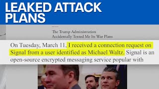 National security concerns after Trump team leaks war plans | KTVU
