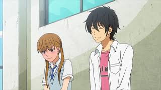 Haru flirting Shizuku Twixtor