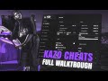 Kazo Cheats Full Walkthrough - Better than every Cheat?!