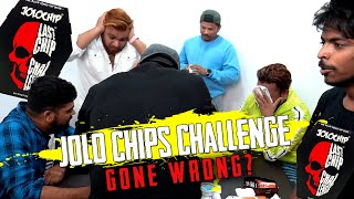 Jolo chips Challenge Gone Wrong ?